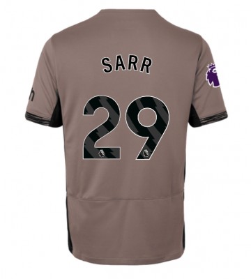 Tottenham Hotspur Pape Matar Sarr #29 Replika Tredjetrøje Dame 2023-24 Kortærmet